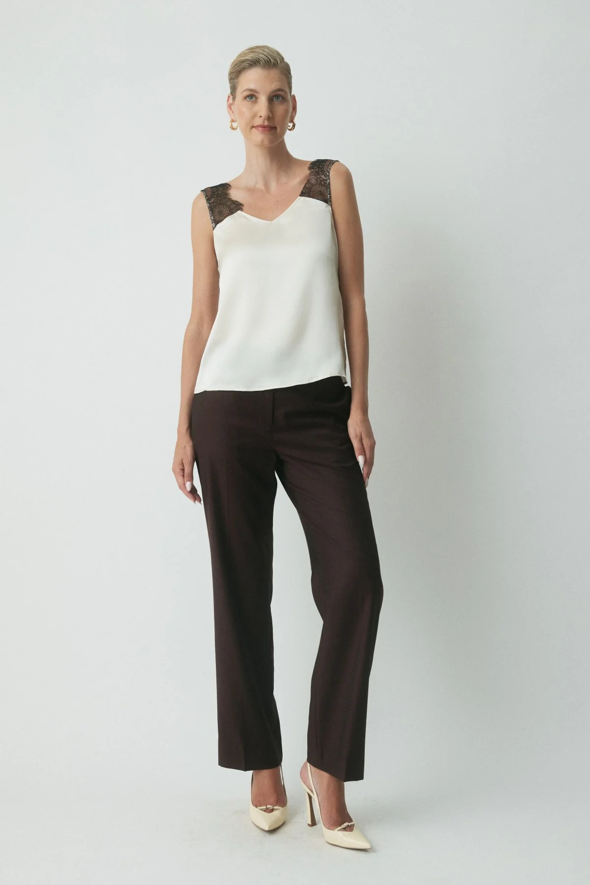 Women's Designer Silk Tops & Blouses